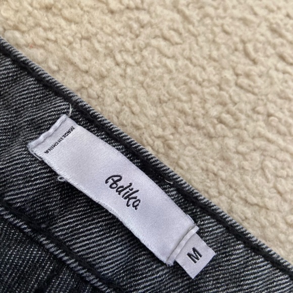 Adika Davis Jeans Straight Black Wash - Picture 9 of 10